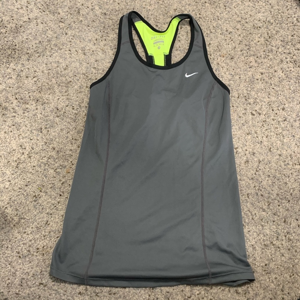Nike Dri-Fit Racerback Tank Top - Size XS